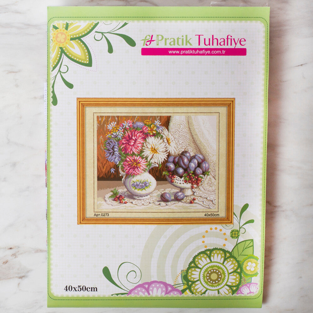 Kanaviçe Nakış Seti 40x50 cm - 0273